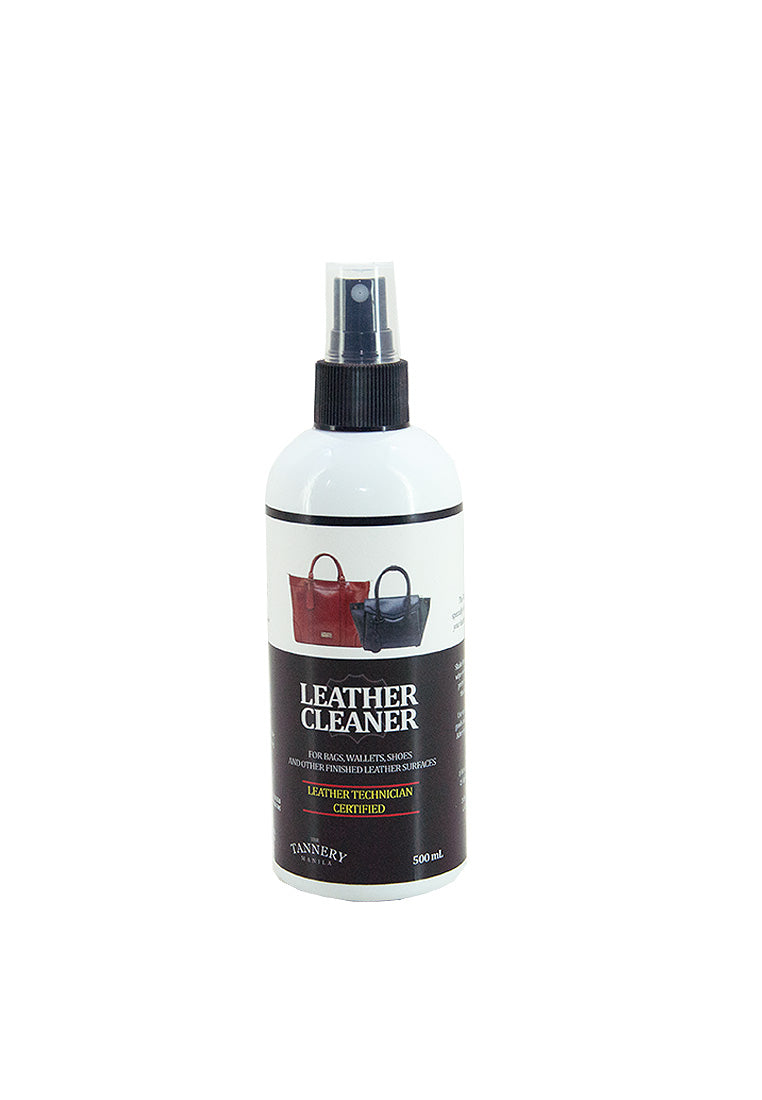 The Leather Cleaner 500 mL The Tannery Manila