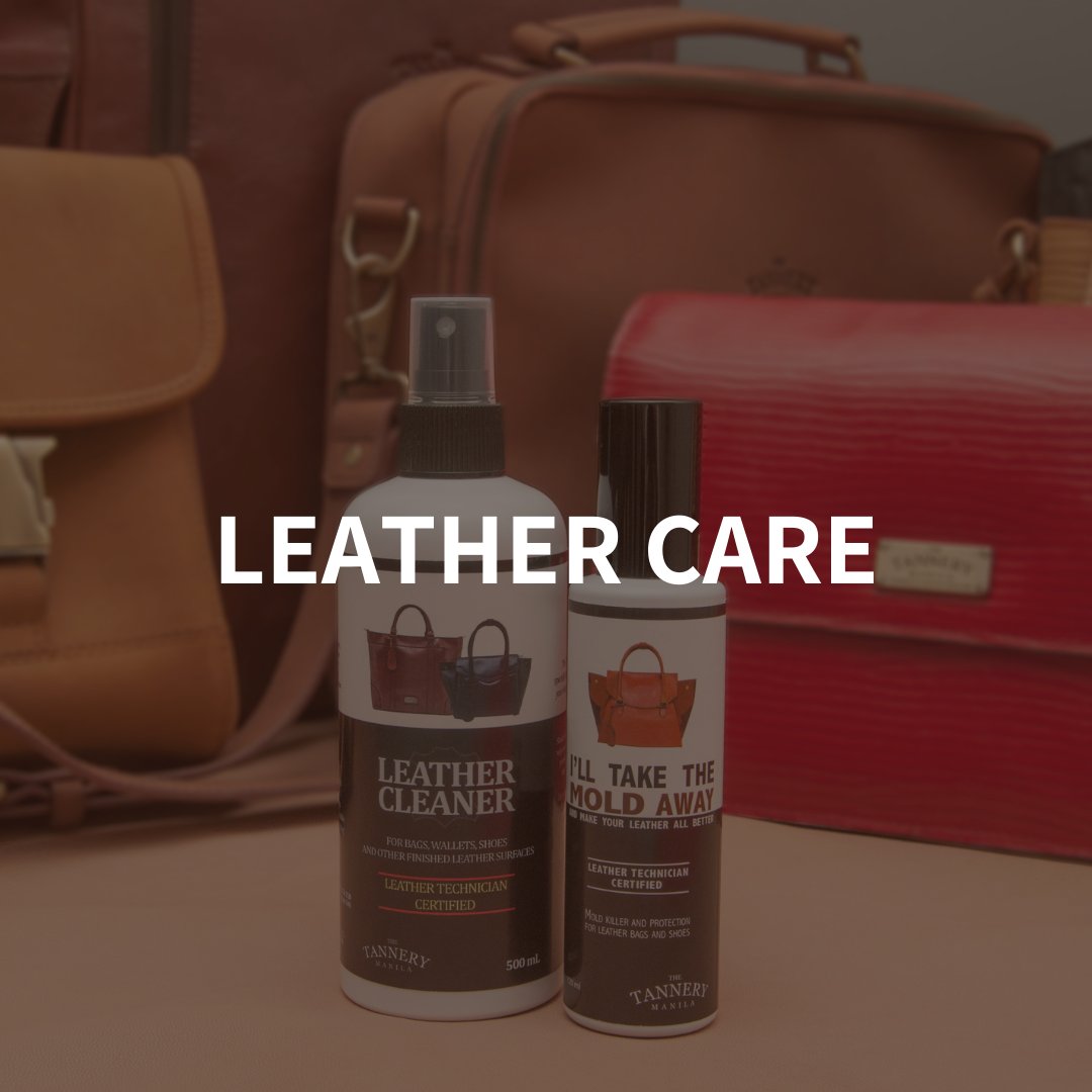 The Anti-Mold Leather Spray, 120 mL – The Tannery Manila