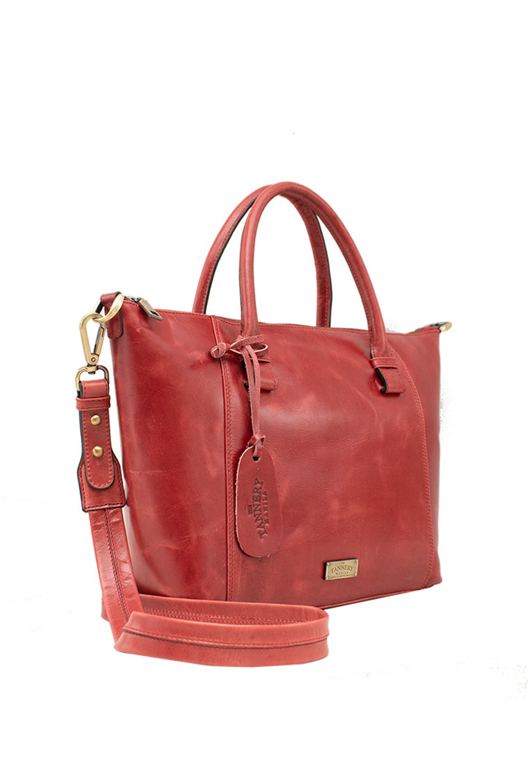 Carrie large pebbled leather shoulder online bag