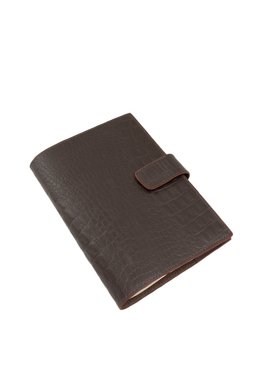 Liam Notebook Gift Set, Hunter Brown