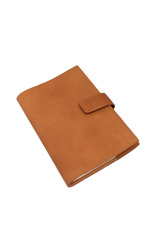 Liam Notebook Gift Set, Tan Timber